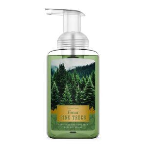 GOOSE CREEK Forest Pine Trees Lush Foaming Hand Soap NWT